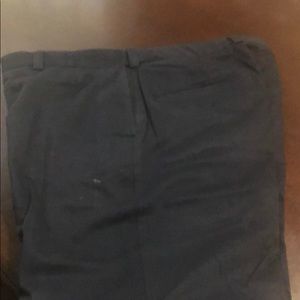 Duluth Trading flat front chino